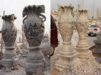 花瓶,石鼎寶鼎禮器,香爐鹿鶴龍鳳大鵬動物風水石雕[供應]_雕刻工藝品_世界工廠網中國產品信息庫
