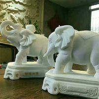 【福建惠安漢白玉石雕大象酒店會所門口擺件吉祥如意象戶外園林動物圖片】福建惠安漢白玉石雕大象酒店會所門口擺件吉祥如意象戶外園林動物 - 惠安縣磊旺石雕工藝品店