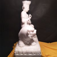 【漢白玉觀音雕塑 石雕觀音普賢文殊菩薩寺廟佛像人物供奉擺件圖片】漢白玉觀音雕塑 石雕觀音普賢文殊菩薩寺廟佛像人物供奉擺件 - 惠安縣磊石石雕工藝品店