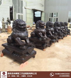 銅獅子廠家 石家莊銅獅子 茂來雕塑 查看