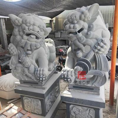 石雕獅子:傳統藝術的璀璨瑰寶