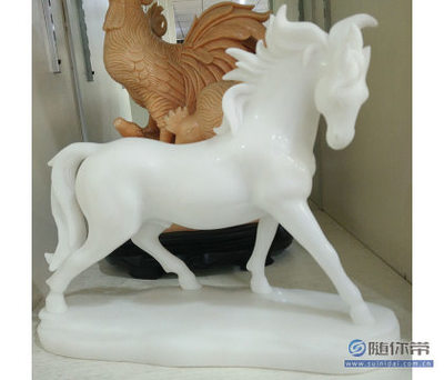 【暢想雕刻工藝品雕塑馬漢白玉石雕動物室內擺件馬小件工藝品動物塑雕批發】曲陽縣暢想雕刻工藝品銷售部 - 產品庫