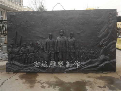主題墻面鑄銅浮雕 鑄銅浮雕 銅浮雕鑄造廠