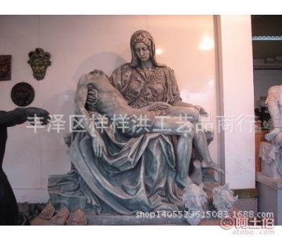 【洪玻璃鋼樹脂戶外園林雕塑石雕工廠大擺件基督教堂文化用品哀悼基督】豐澤區(qū)樣樣洪工藝品廠 - 產品庫