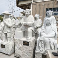 【石雕人物定制 花崗巖二十四孝古代人物公園文化主題雕塑擺件圖片】石雕人物定制 花崗巖二十四孝古代人物公園文化主題雕塑擺件 - 惠安縣磊石石雕工藝品店