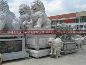 石雕獅子圖片 天安門石獅子 惠安石雕工藝品